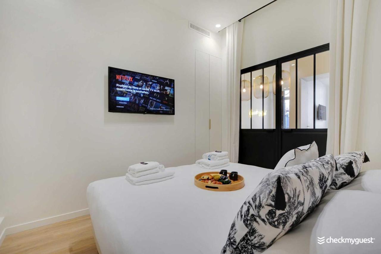 Charming Apartment - 3Br-8P - Le Marais Paris Eksteriør billede