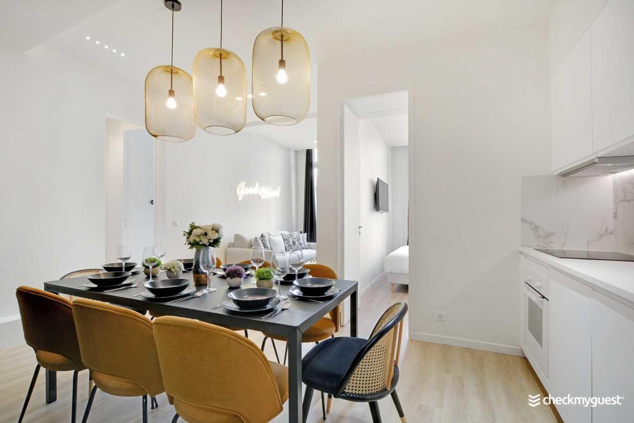 Charming Apartment - 3Br-8P - Le Marais Paris Eksteriør billede