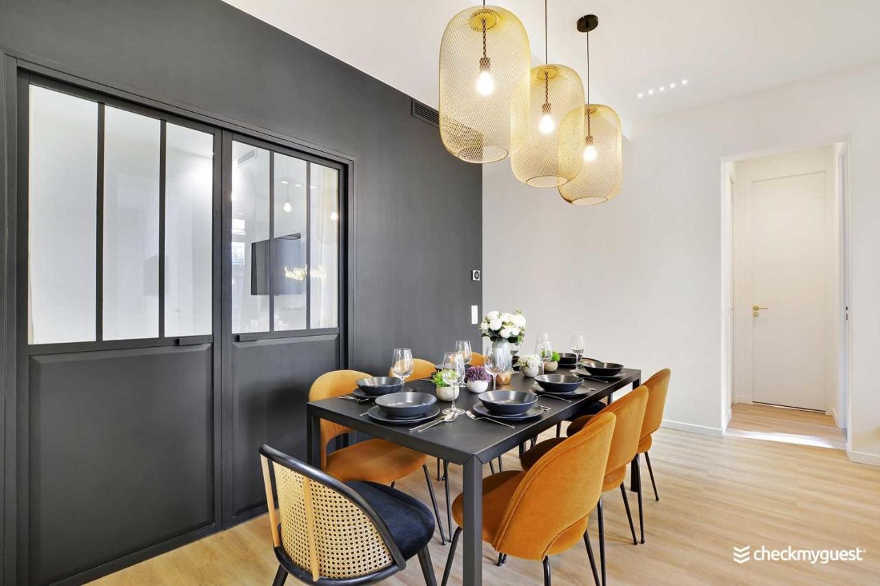Charming Apartment - 3Br-8P - Le Marais Paris Eksteriør billede