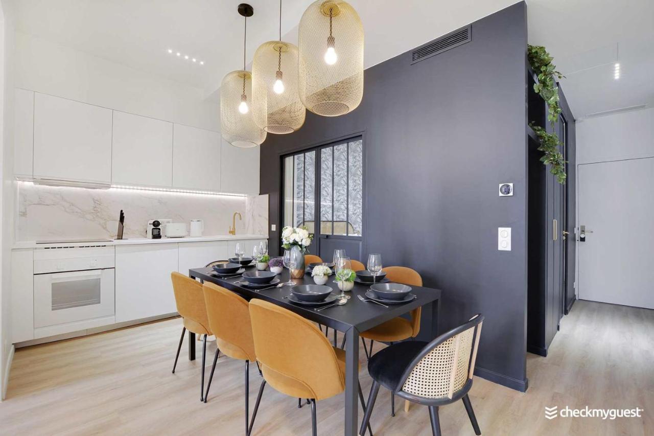 Charming Apartment - 3Br-8P - Le Marais Paris Eksteriør billede