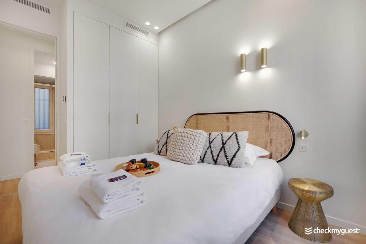 Charming Apartment - 3Br-8P - Le Marais Paris Eksteriør billede