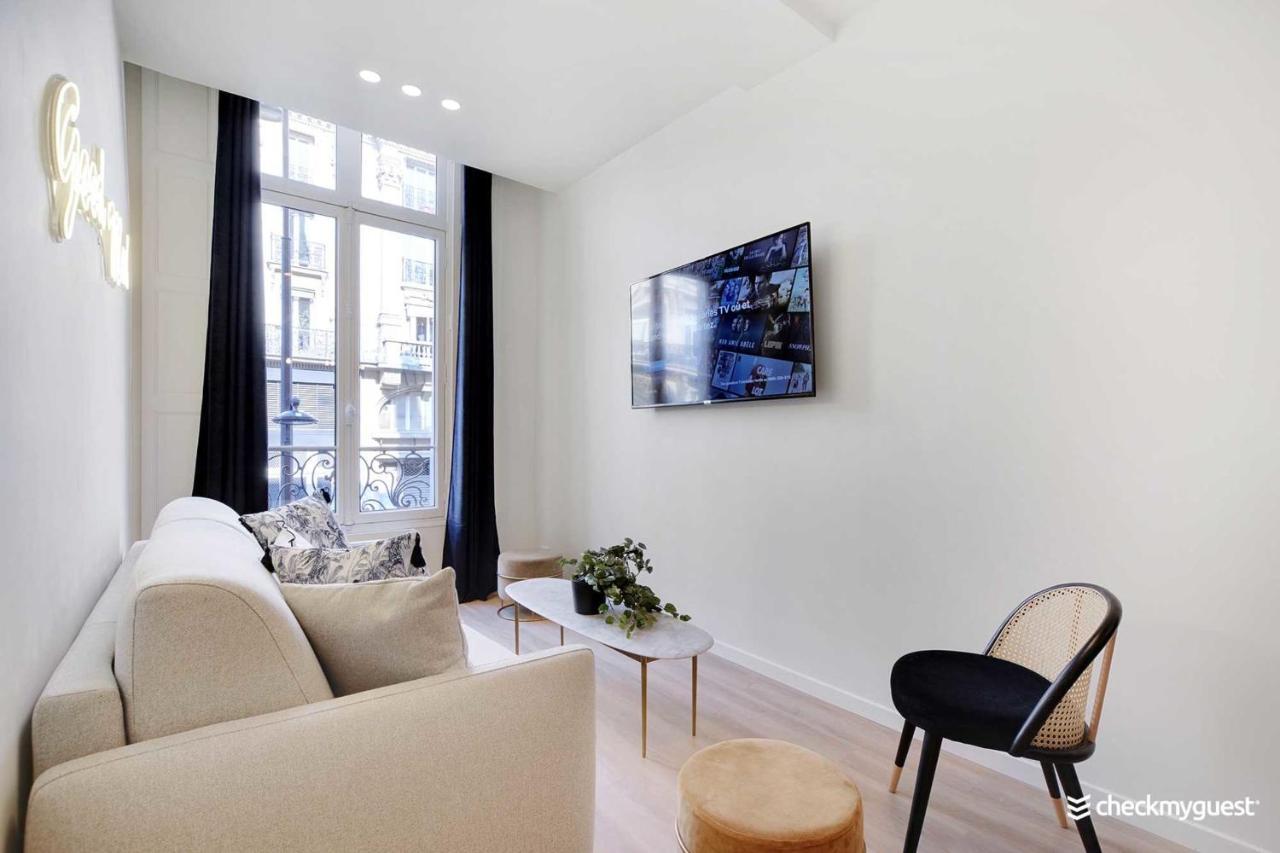 Charming Apartment - 3Br-8P - Le Marais Paris Eksteriør billede