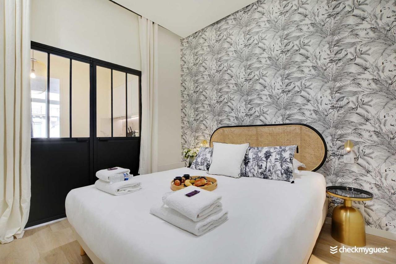 Charming Apartment - 3Br-8P - Le Marais Paris Eksteriør billede