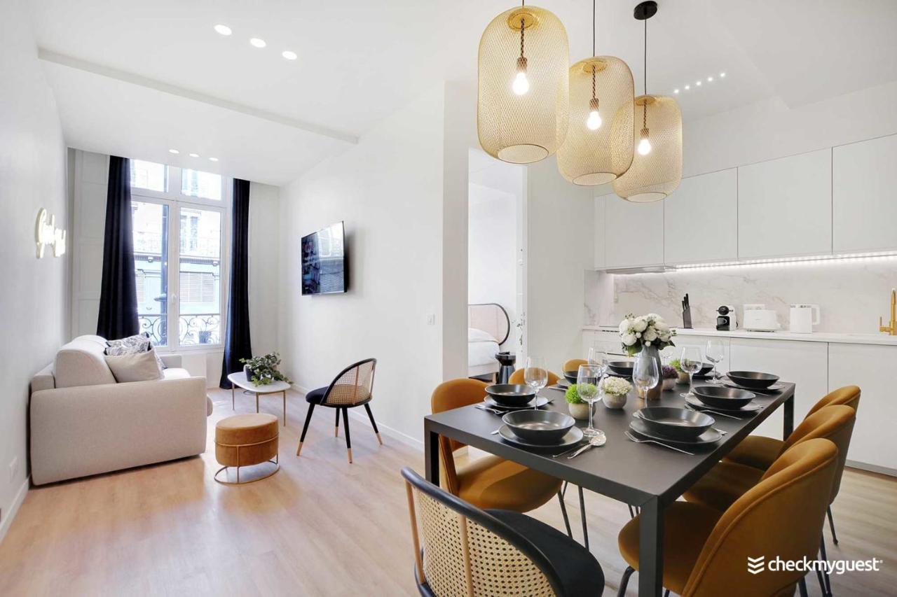 Charming Apartment - 3Br-8P - Le Marais Paris Eksteriør billede